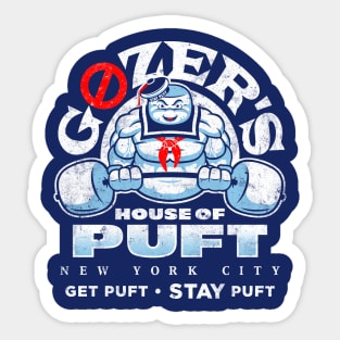 House of Puft Sticker